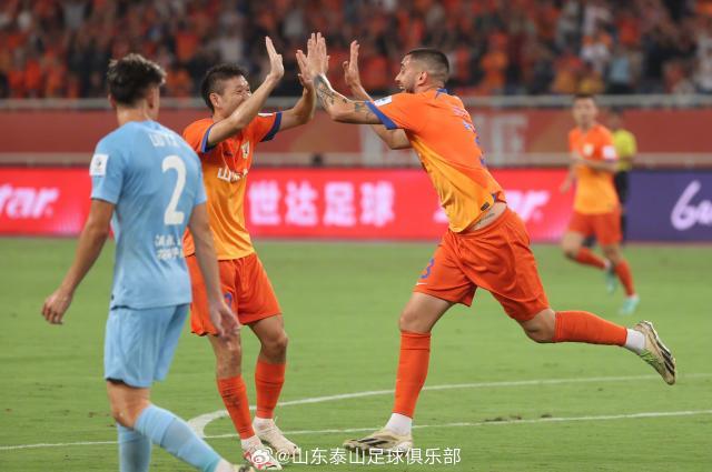 星空体育登录入口-泰山找回进攻方程式速胜河南 毕津浩之外还有收获