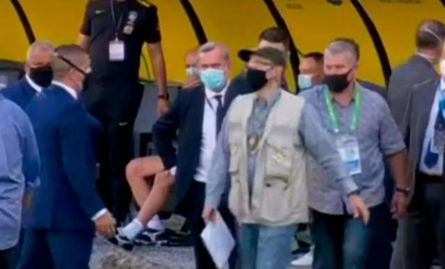 星空体育app-宁可在全世界面前丢人现眼，巴西是在闹哪样？